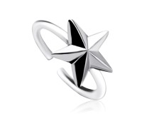 Ear Cuff Plain Star EC1-05